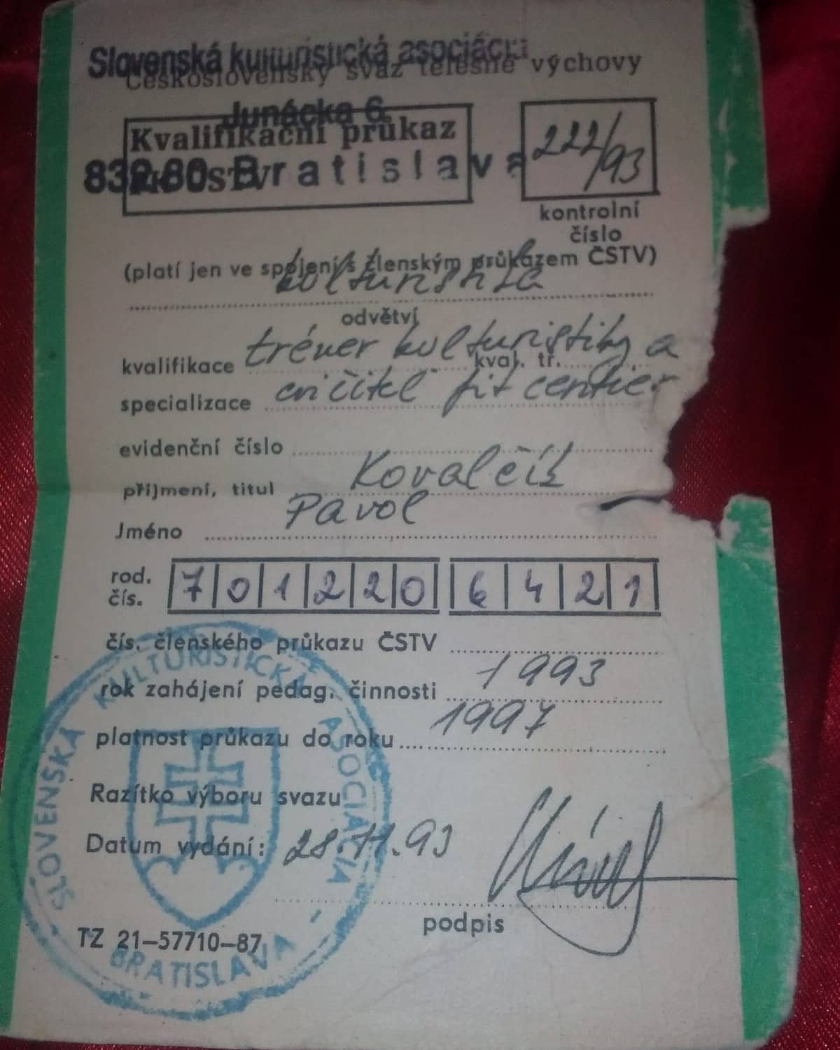 SK SPC Casta - historia, 3. cast, foto 4