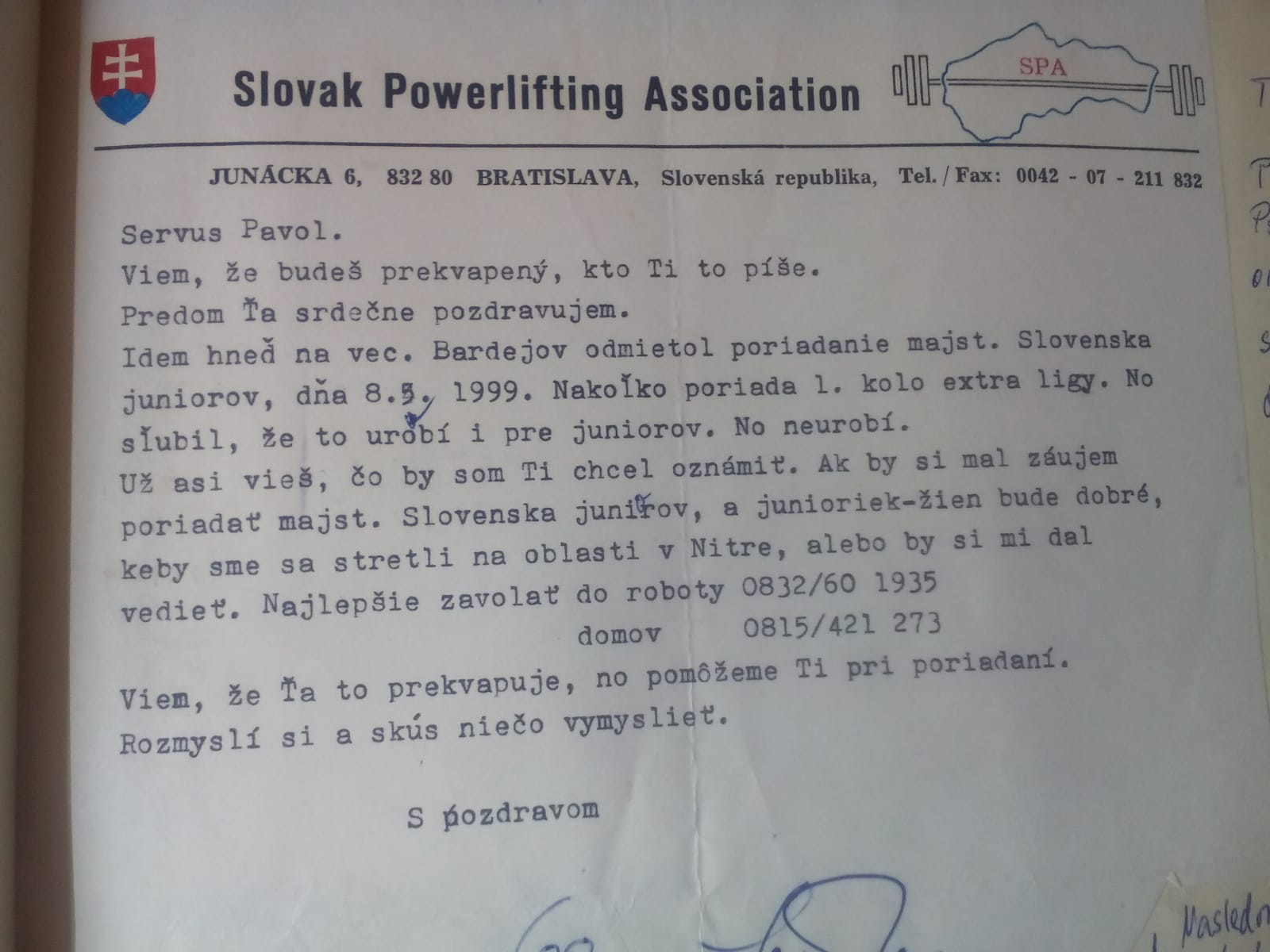 SK SPC Casta - historia, 9. cast, foto 13