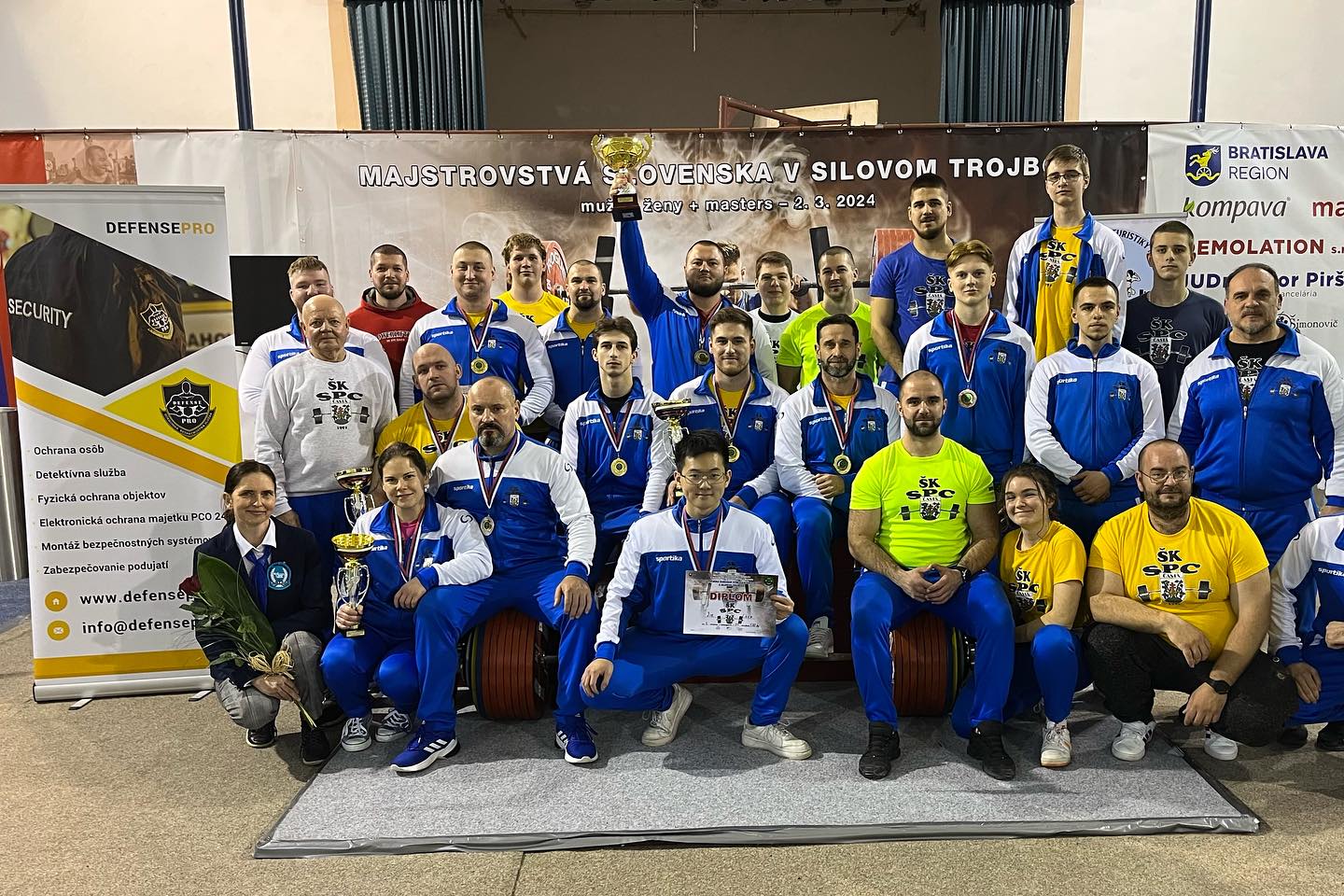 ŠK SPC Častá – tím, foto 2